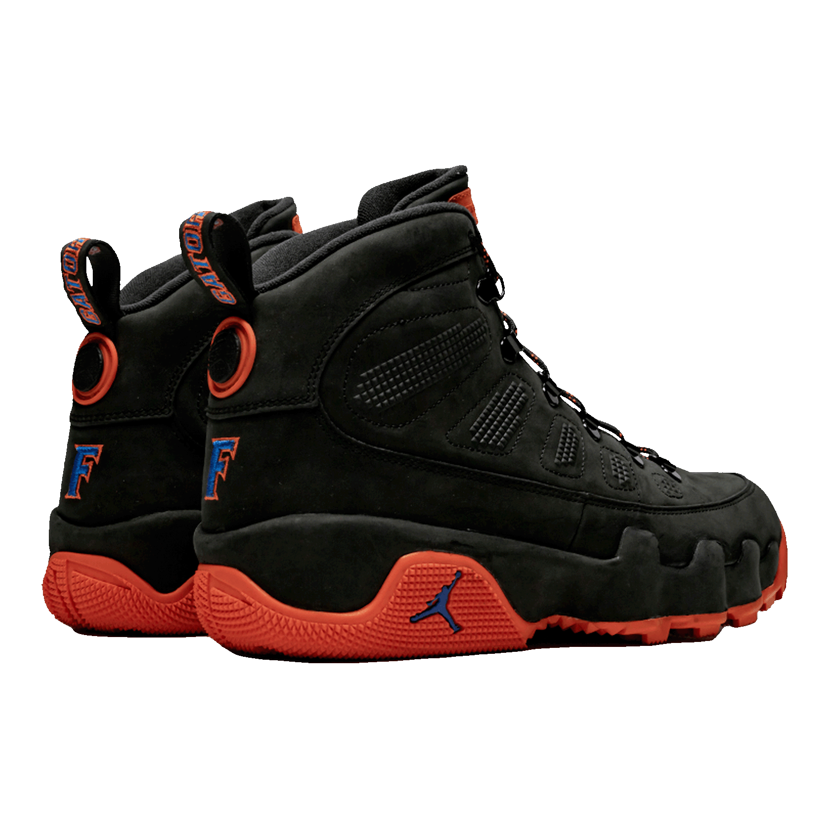 Nike Air Jordan 9 Retro Boot Florida Gators PE Back HO18-MNJDLS-808
