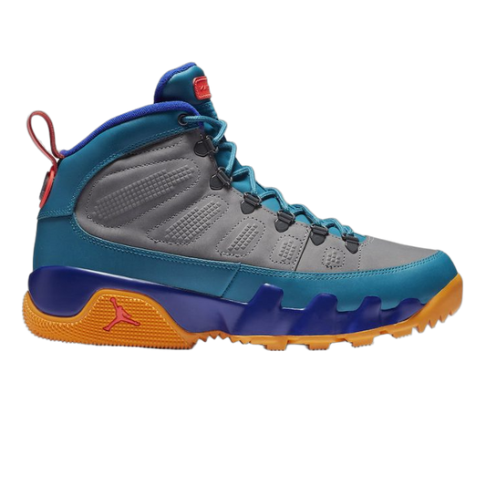 Nike Air Jordan 9 Retro Boot Green Abyss AR4491-300