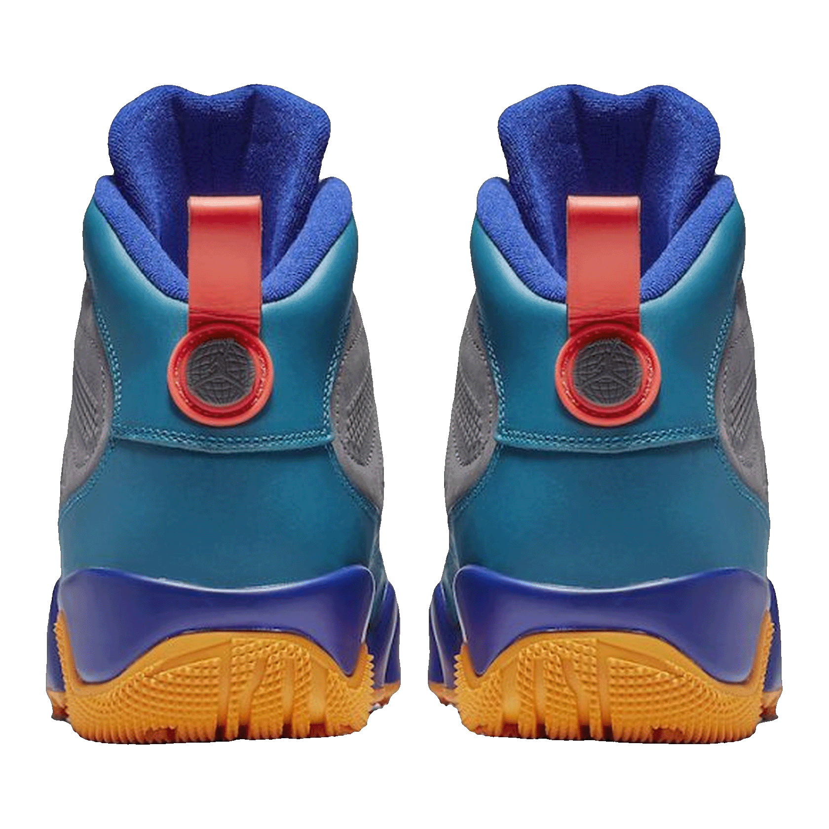 Nike Air Jordan 9 Retro Boot Green Abyss Back AR4491-300