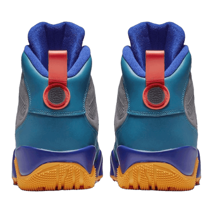 Nike Air Jordan 9 Retro Boot Green Abyss Back AR4491-300