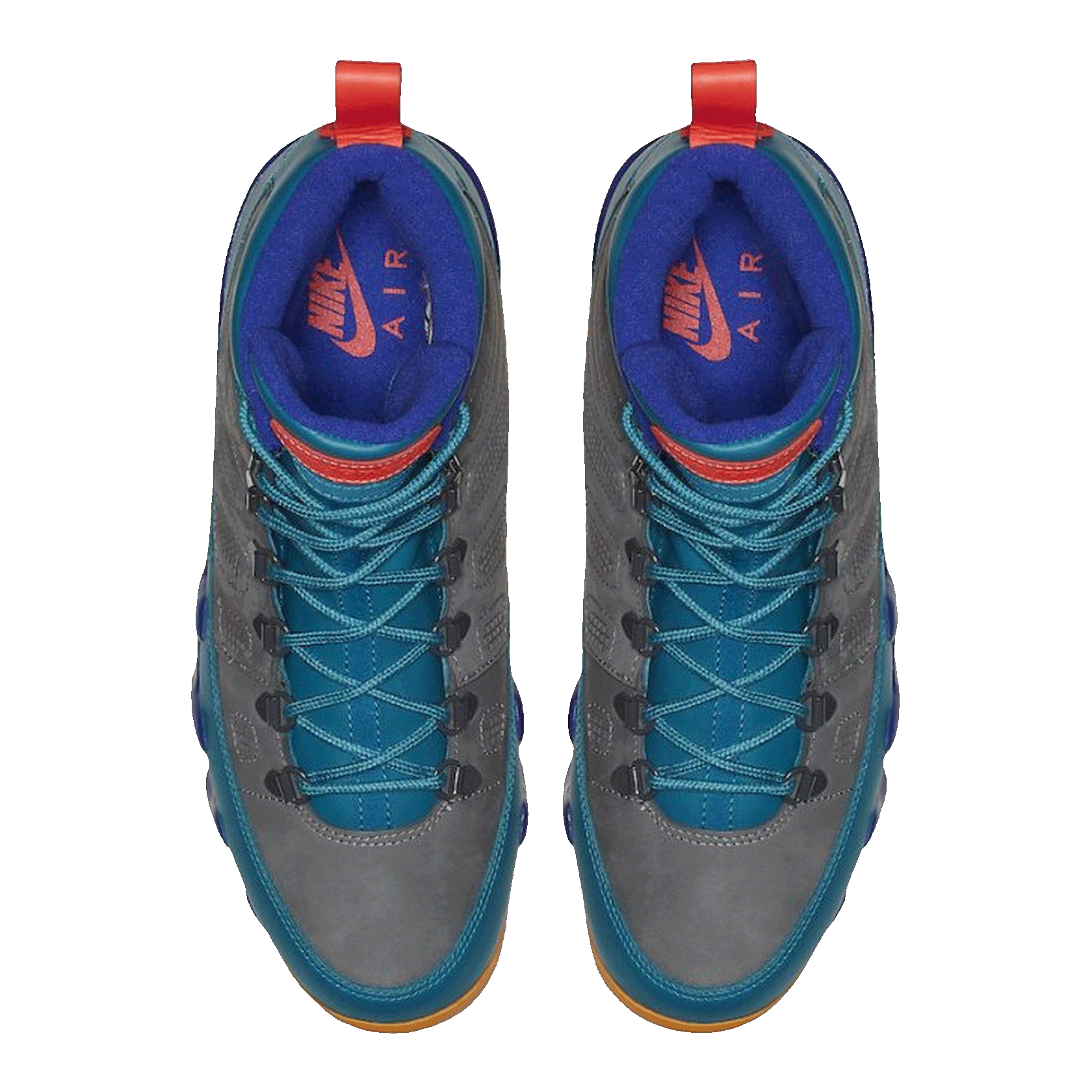 Nike Air Jordan 9 Retro Boot Green Abyss Oben AR4491-300