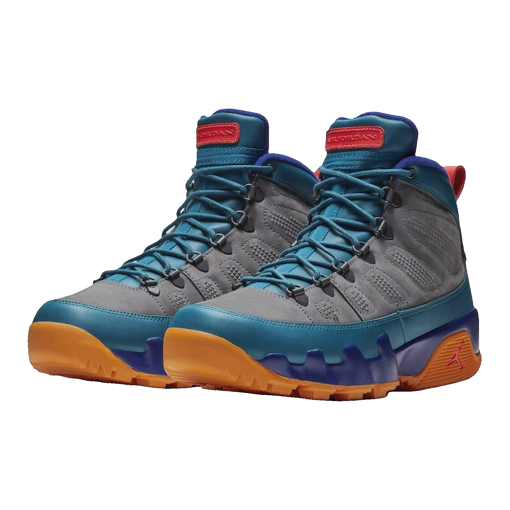 Nike Air Jordan 9 Retro Boot Green Abyss Side AR4491-300