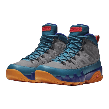 Nike Air Jordan 9 Retro Boot Green Abyss Side AR4491-300