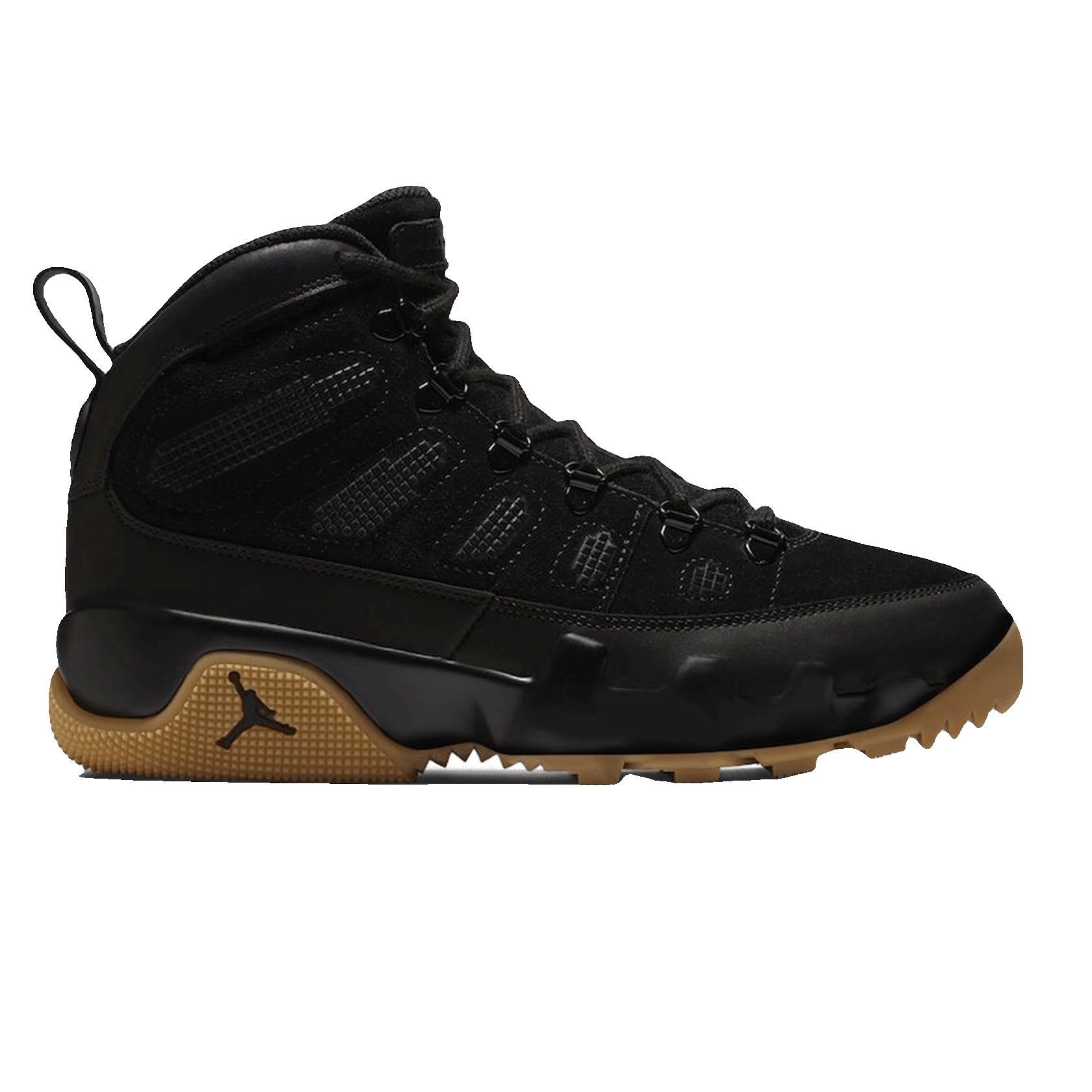 Nike Air Jordan 9 Retro Boot NRG Black Light Gum