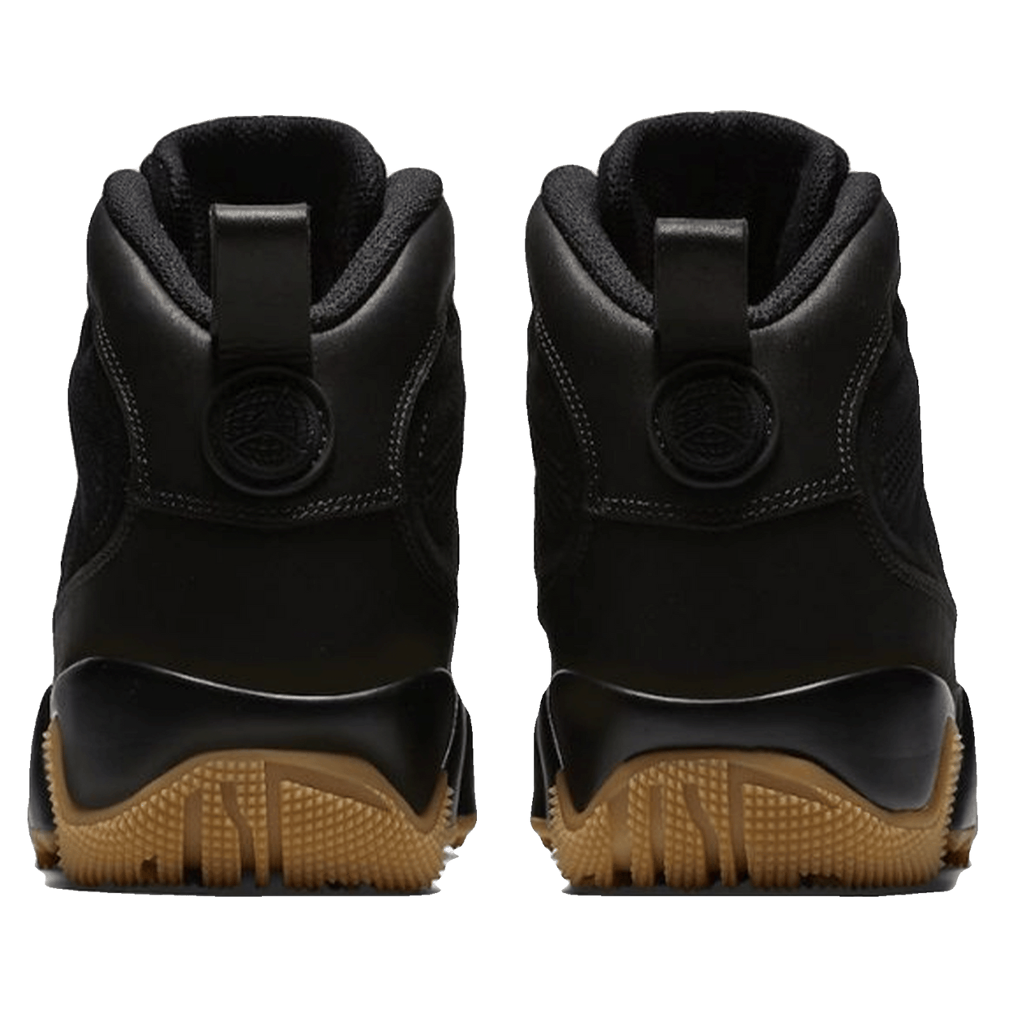 Nike Air Jordan 9 Retro Boot NRG Black Light Gum Back