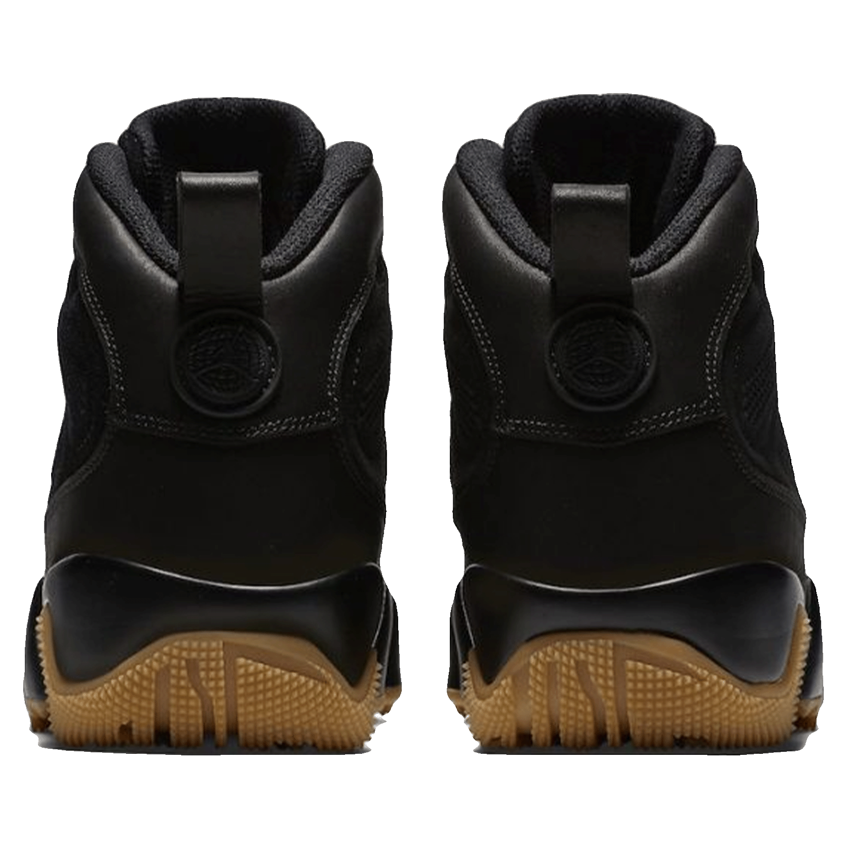 Nike Air Jordan 9 Retro Boot NRG Black Light Gum Back