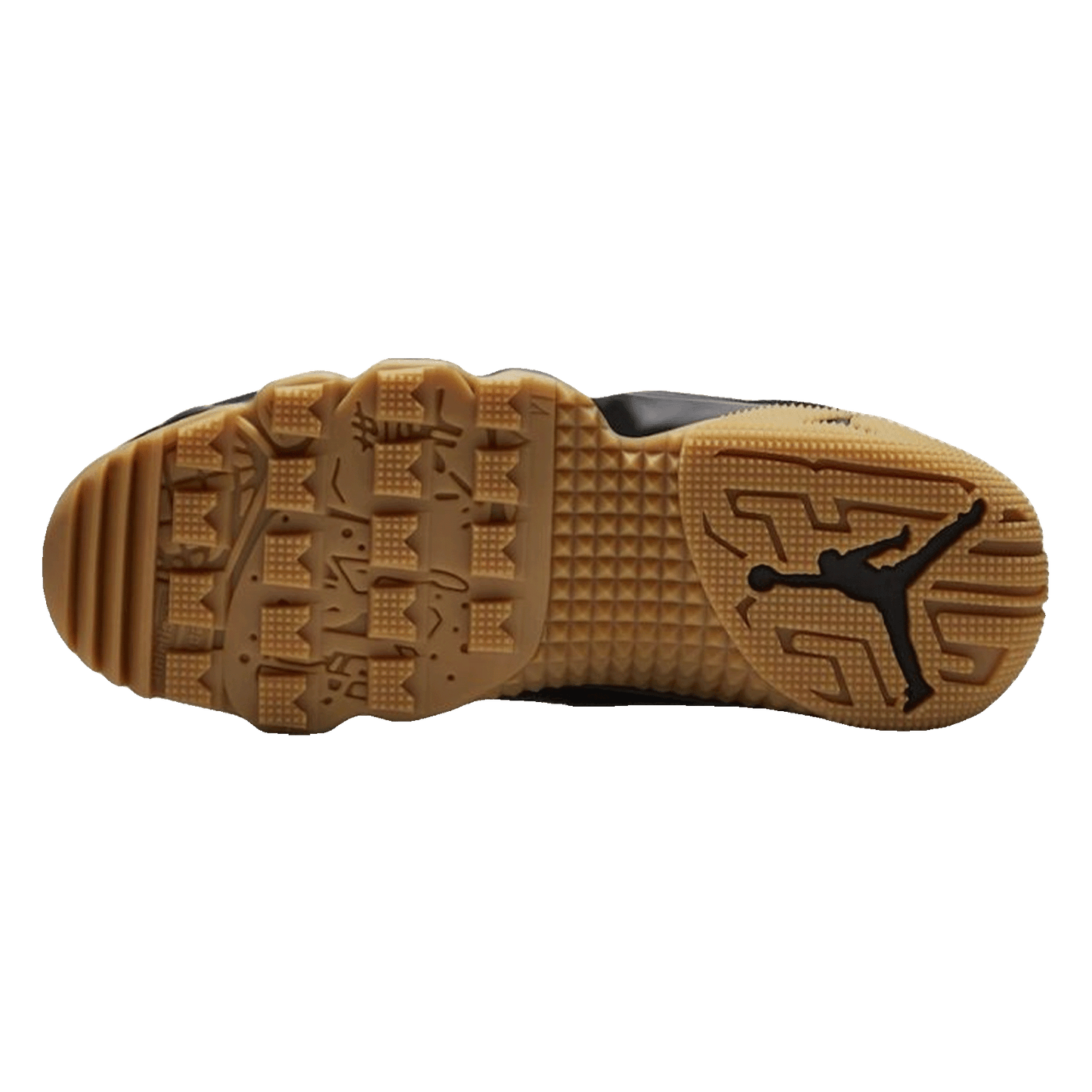 Nike Air Jordan 9 Retro Boot NRG Black Light Gum Sohle