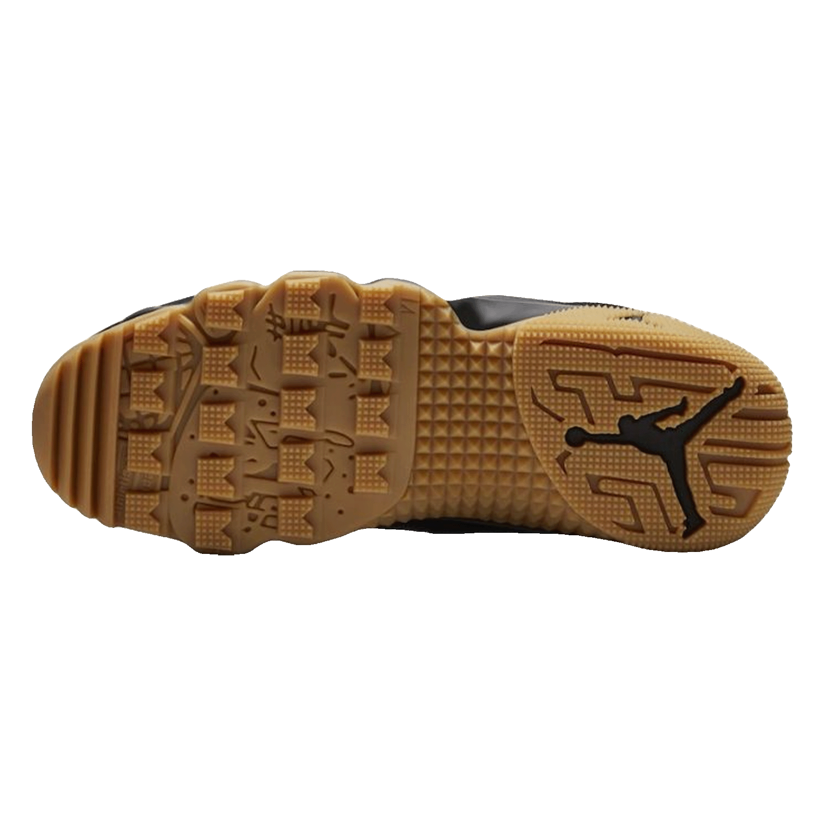 Nike Air Jordan 9 Retro Boot NRG Black Light Gum Sohle