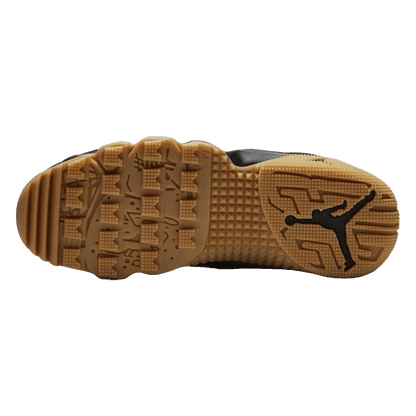 Nike Air Jordan 9 Retro Boot NRG Black Light Gum Sohle