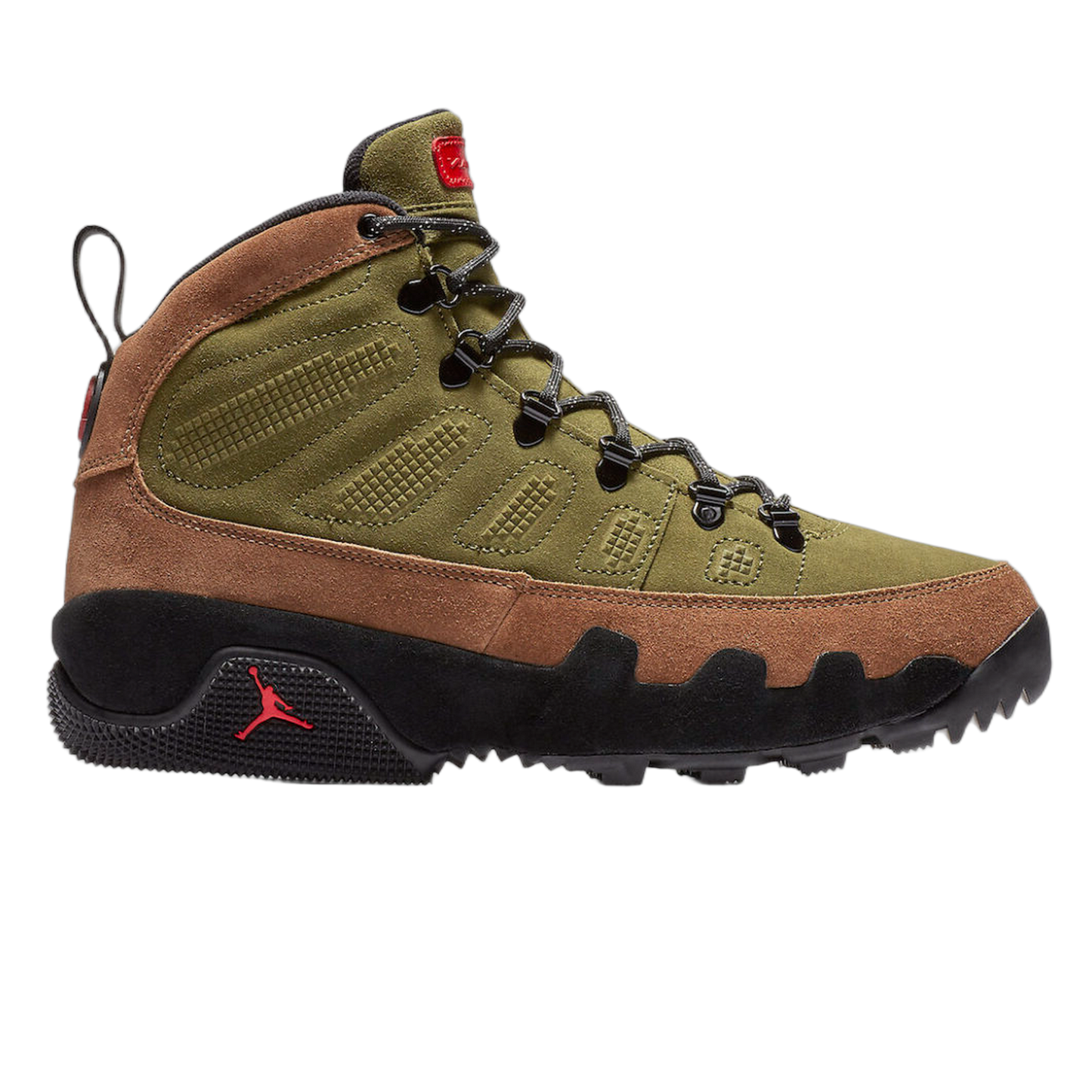 Nike Air Jordan 9 Retro Boot NRG Military Brown Legion Green AR4491-200