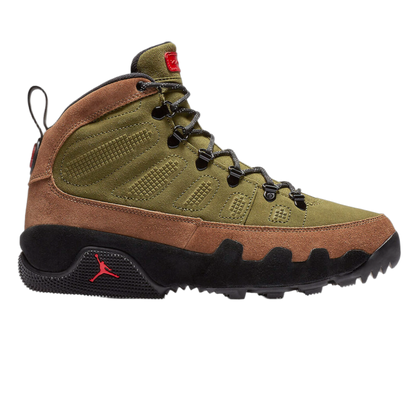 Nike Air Jordan 9 Retro Boot NRG Military Brown Legion Green AR4491-200