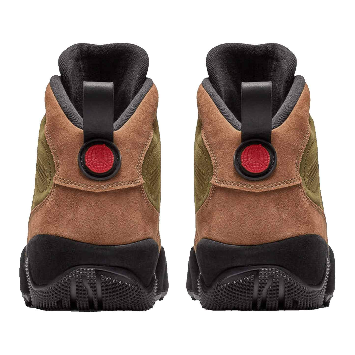 Nike Air Jordan 9 Retro Boot NRG Military Brown Legion Green Back AR4491-200