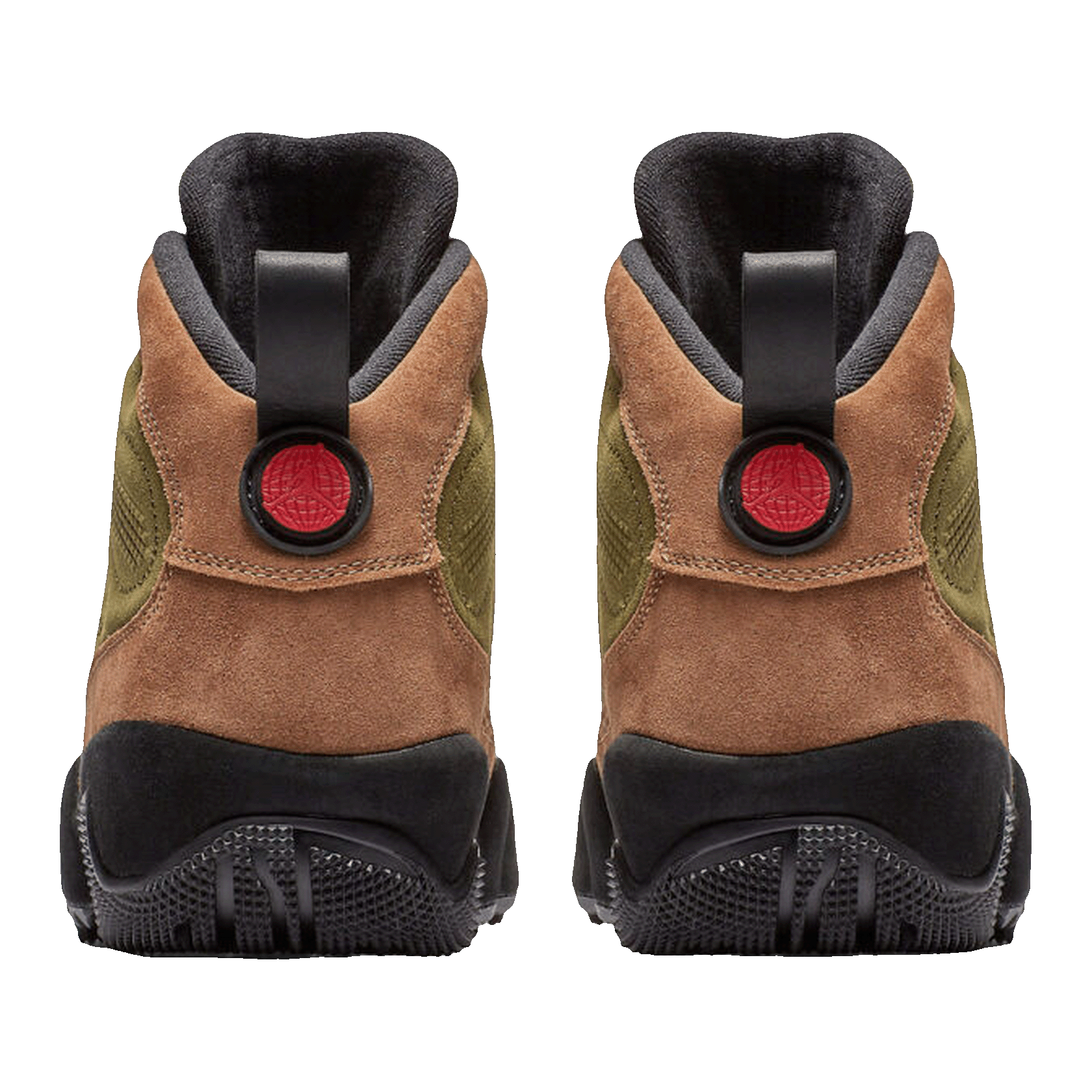 Nike Air Jordan 9 Retro Boot NRG Military Brown Legion Green Back AR4491-200