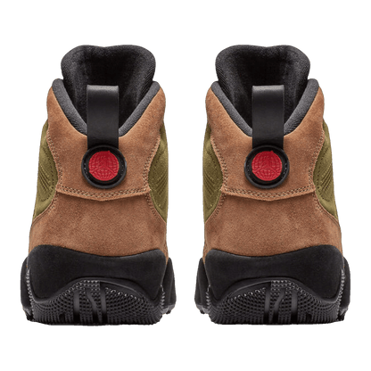 Nike Air Jordan 9 Retro Boot NRG Military Brown Legion Green Back AR4491-200
