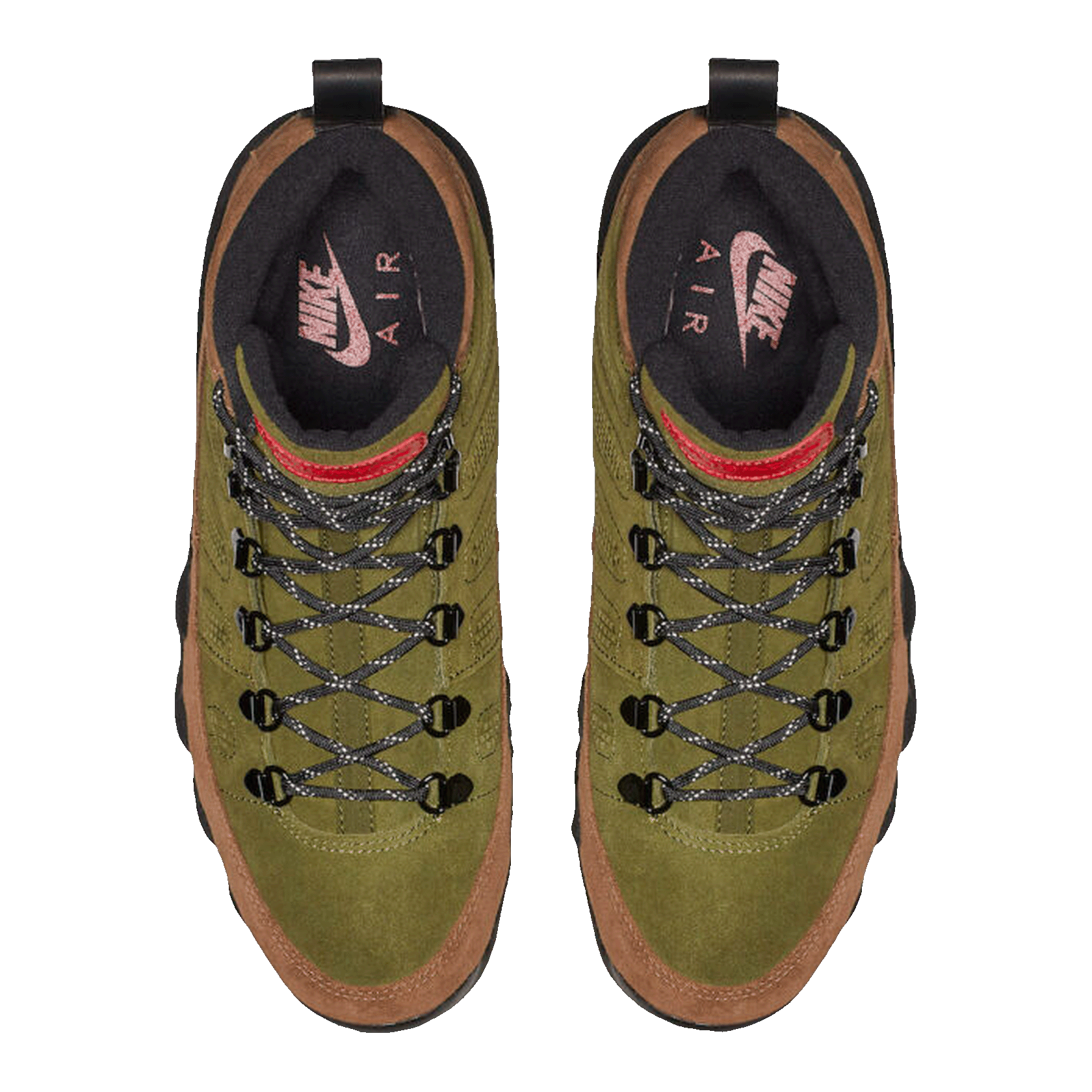 Nike Air Jordan 9 Retro Boot NRG Military Brown Legion Green Oben AR4491-200