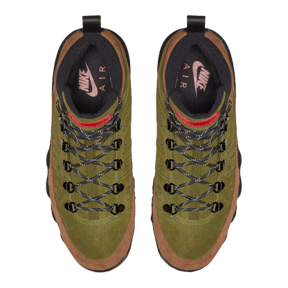 Nike Air Jordan 9 Retro Boot NRG Military Brown Legion Green Oben AR4491-200