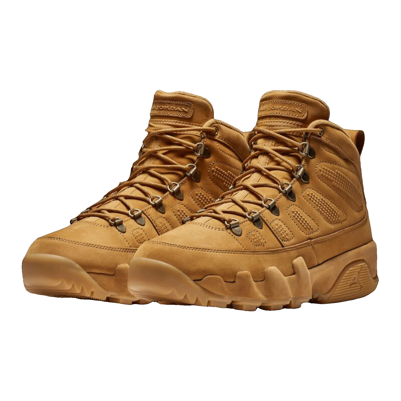 Nike Air Jordan 9 Retro Boot Wheat Side AR4491-700