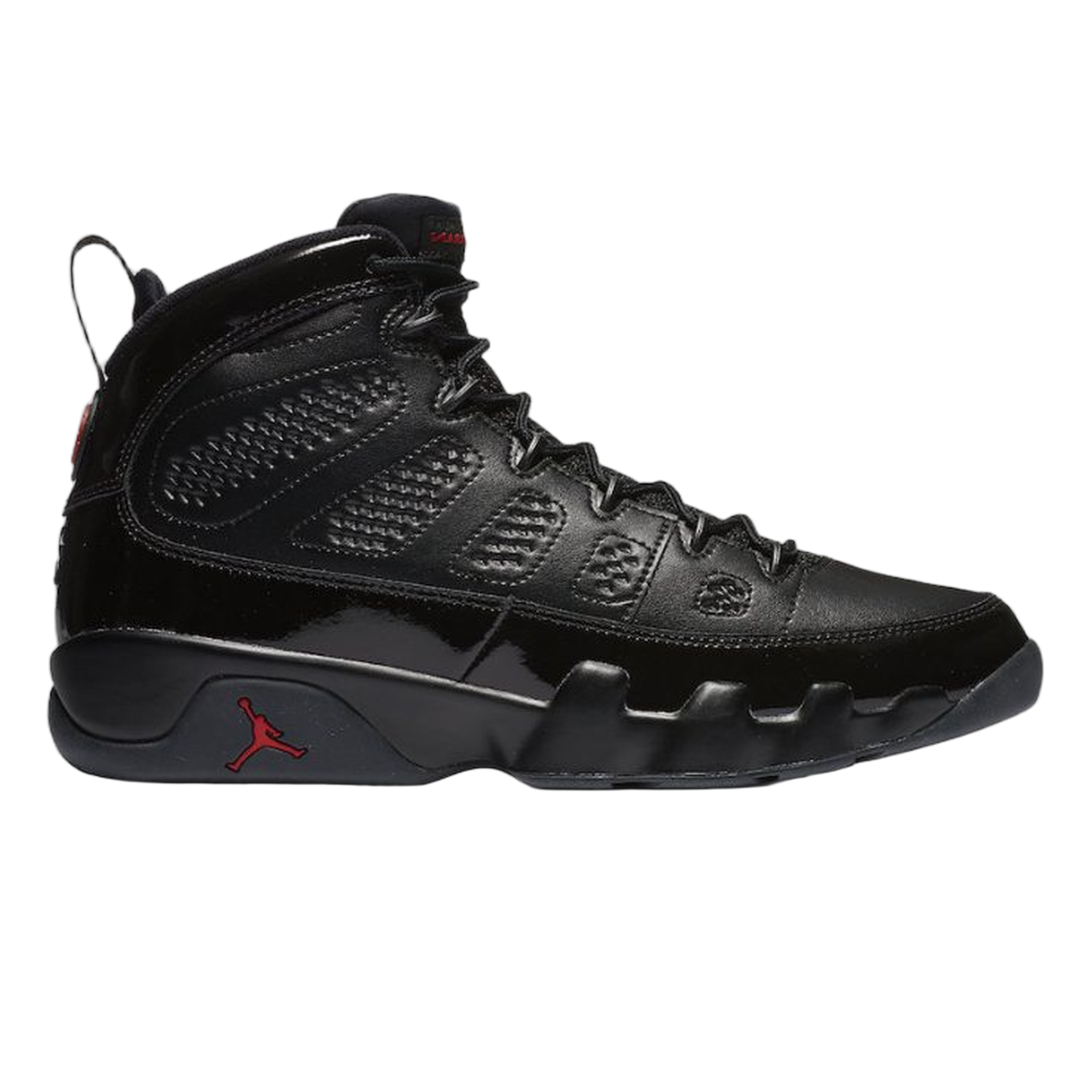 Nike Air Jordan 9 Retro Bred Patent 302370-014