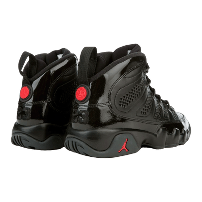 Nike Air Jordan 9 Retro Bred Patent (GS) Back 302359-014