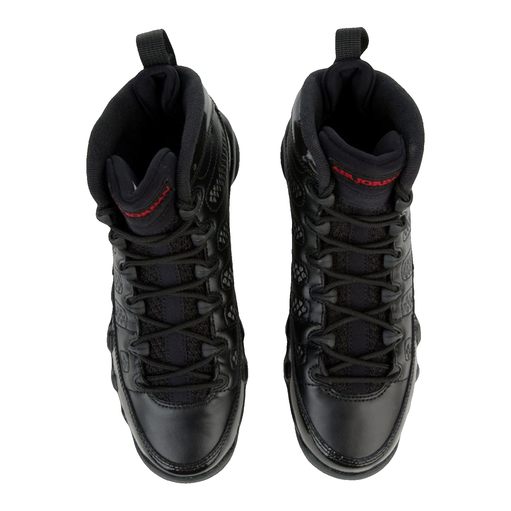 Nike Air Jordan 9 Retro Bred Patent (GS) Oben 302359-014