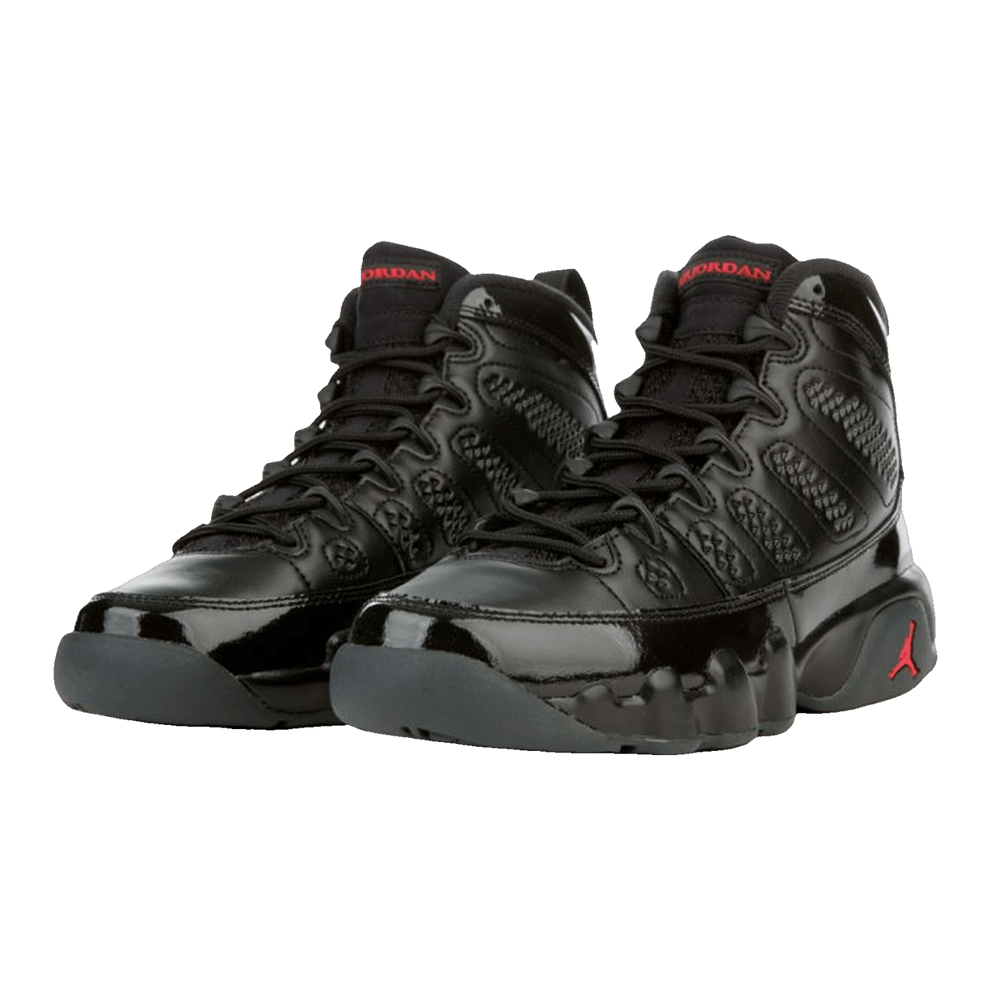 Nike Air Jordan 9 Retro Bred Patent (GS) Side