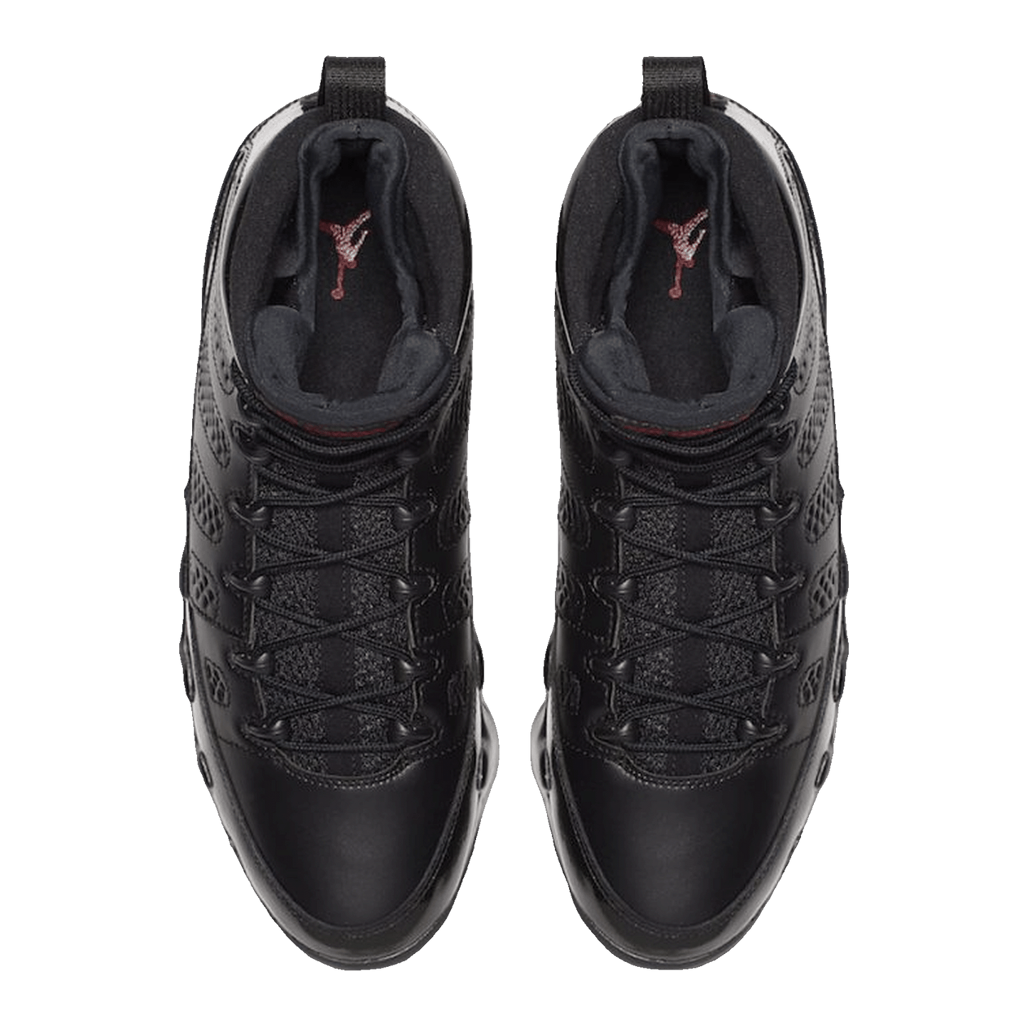 Nike Air Jordan 9 Retro Bred Patent Oben 302370-014