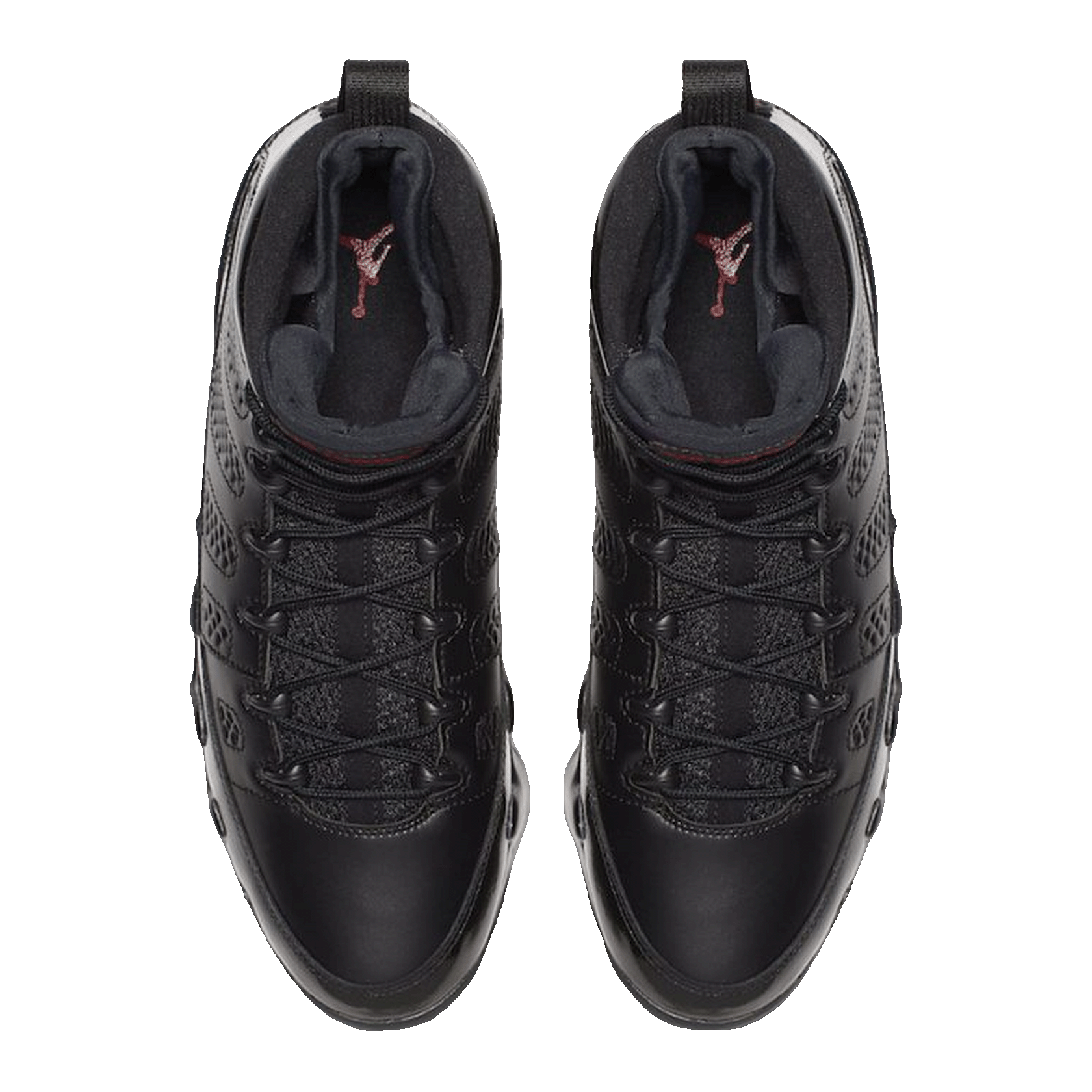 Nike Air Jordan 9 Retro Bred Patent Oben 302370-014