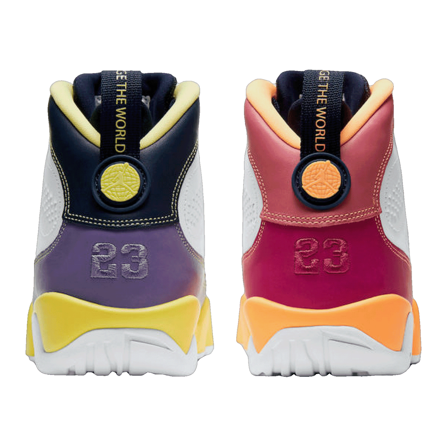 Nike Air Jordan 9 Retro Change The World (W) Back CV0420-100