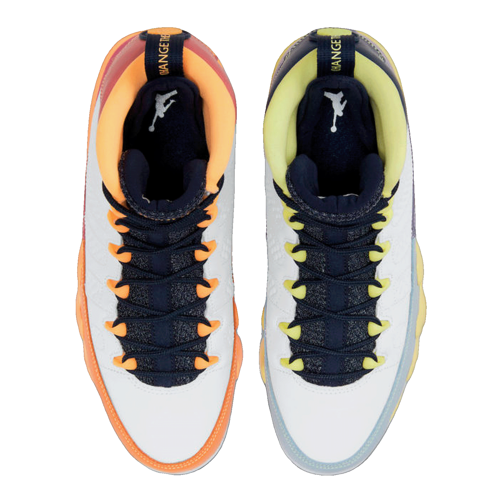 Nike Air Jordan 9 Retro Change The World (W) Oben CV0420-100