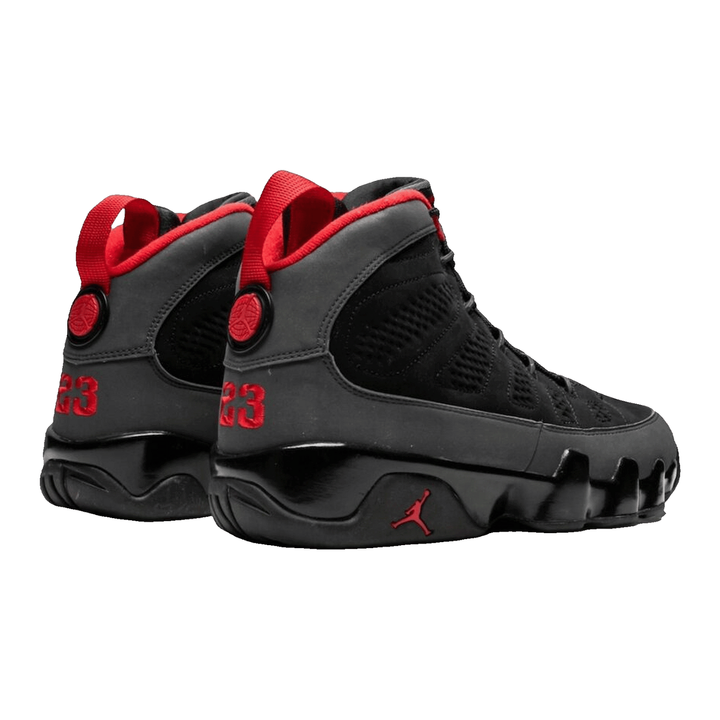 Nike Air Jordan 9 Retro Charcoal Back 302370-005