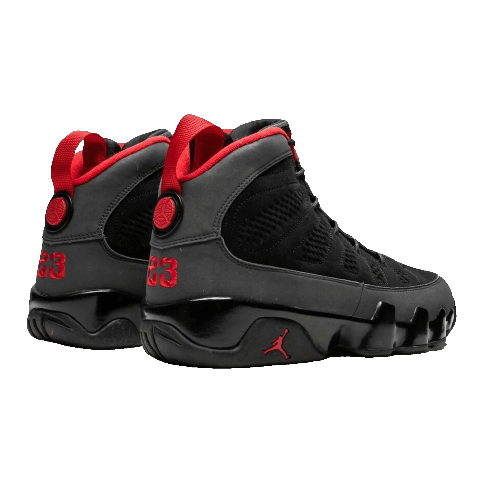 Nike Air Jordan 9 Retro Charcoal Back 302370-005