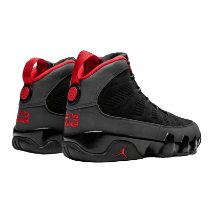 Nike Air Jordan 9 Retro Charcoal Back 302370-005