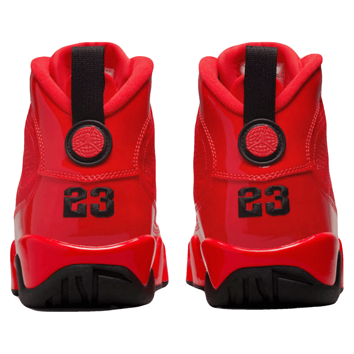 Nike Air Jordan 9 Retro Chile Red (GS) Back