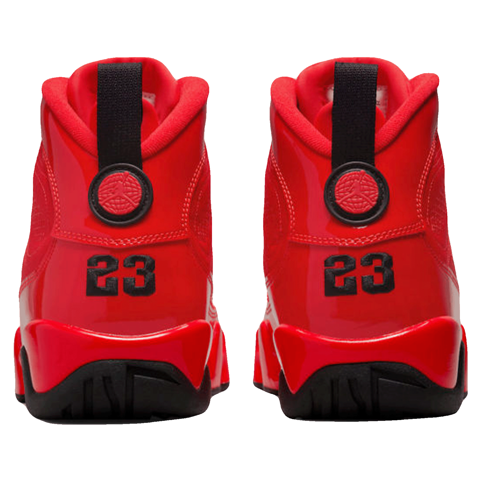 Nike Air Jordan 9 Retro Chile Red (GS) Back