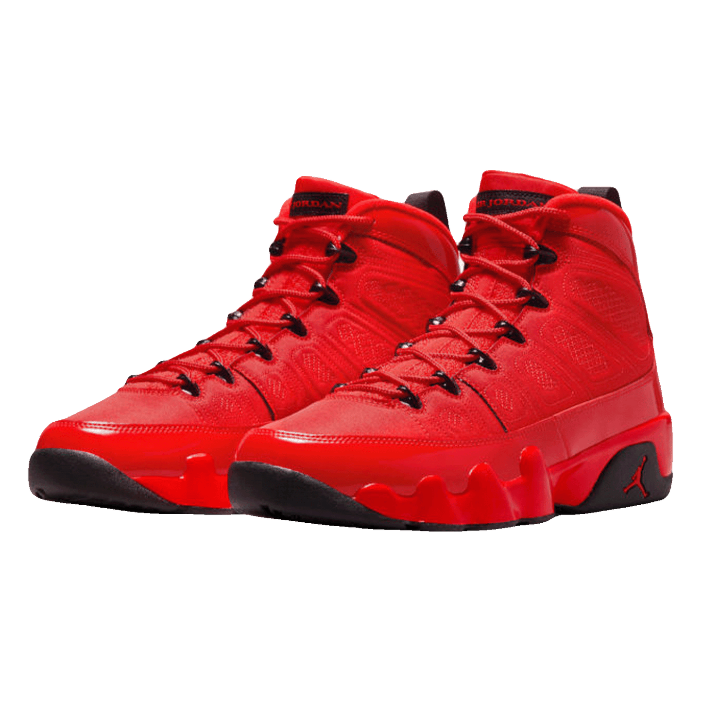 Nike Air Jordan 9 Retro Chile Red (GS) Side