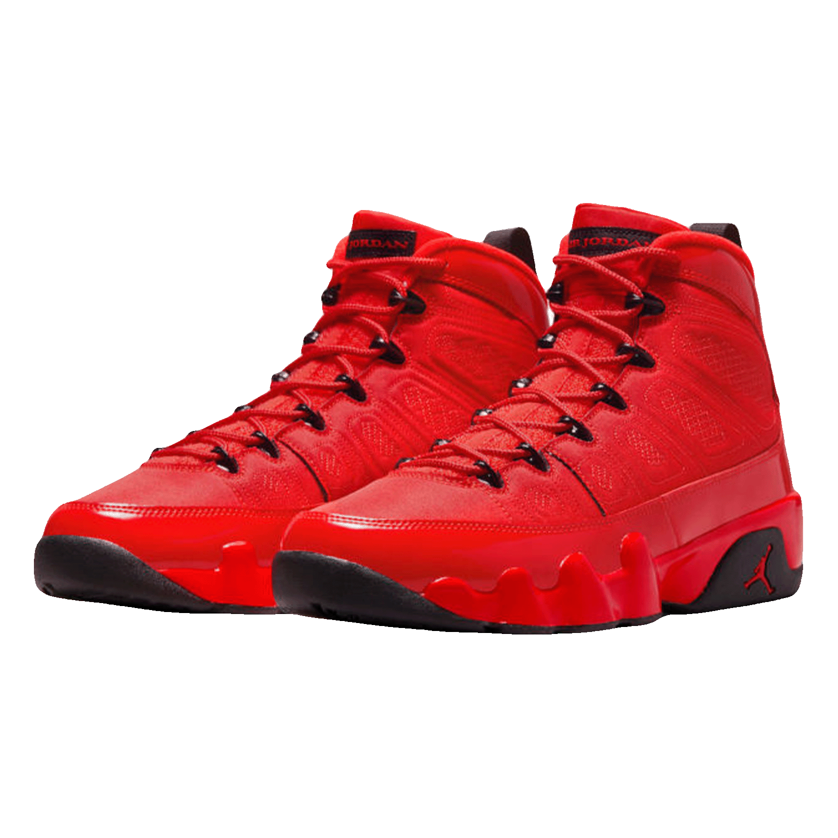 Nike Air Jordan 9 Retro Chile Red (GS) Side