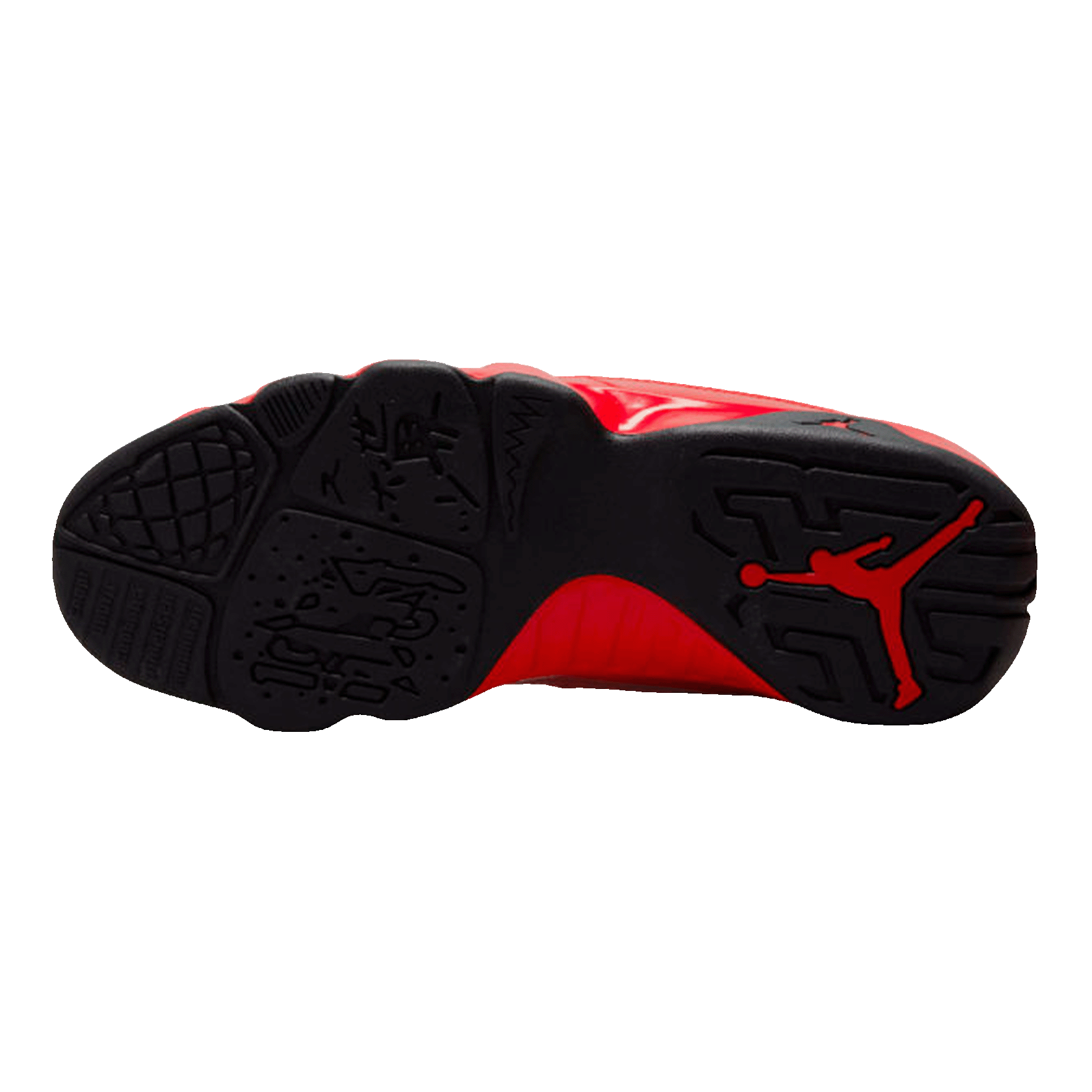 Nike Air Jordan 9 Retro Chile Red (GS) Sohle