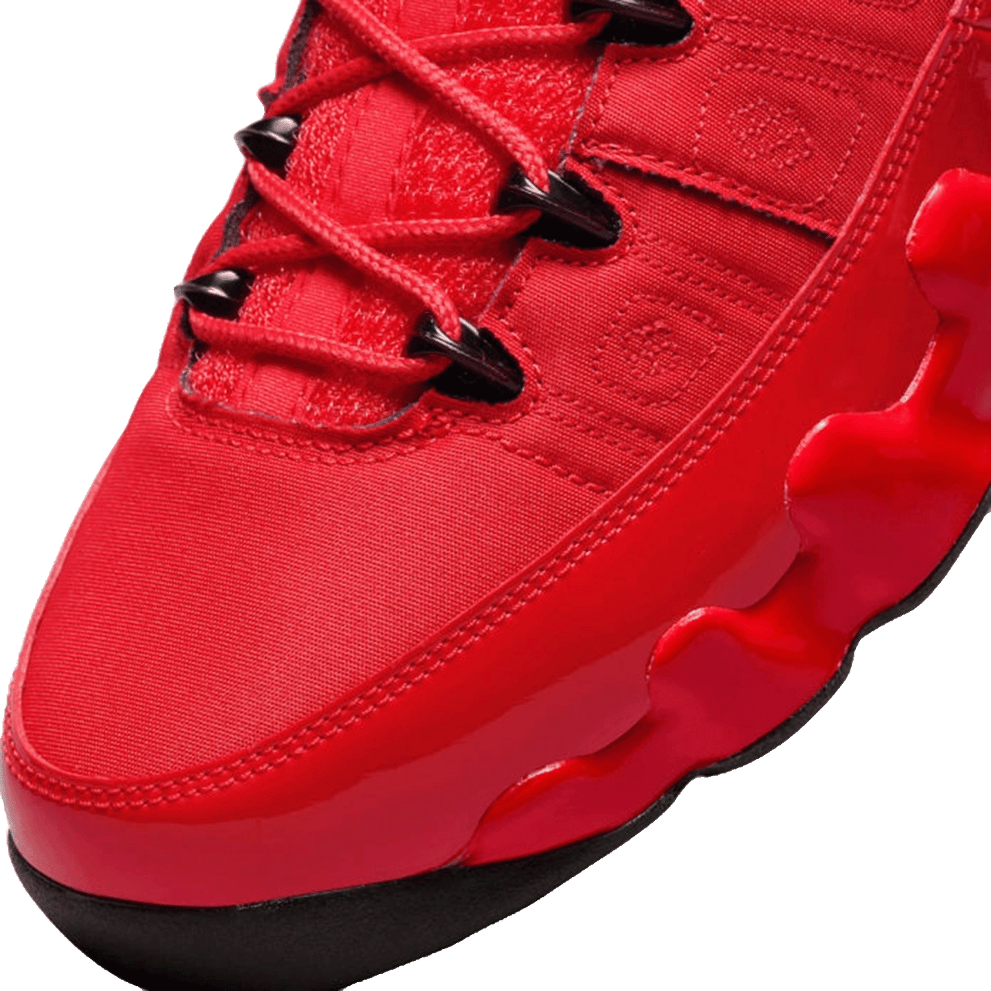 Nike Air Jordan 9 Retro Chile Red (GS) Toe
