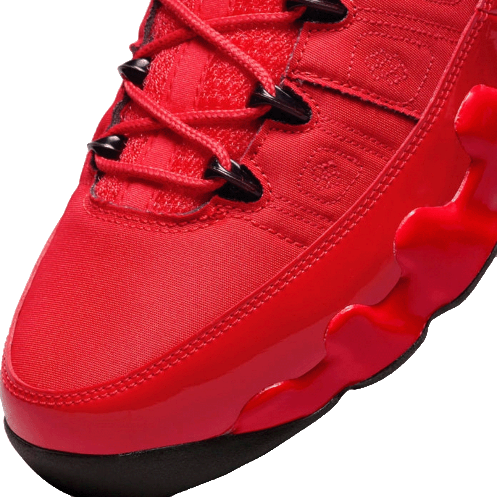 Nike Air Jordan 9 Retro Chile Red (GS) Toe