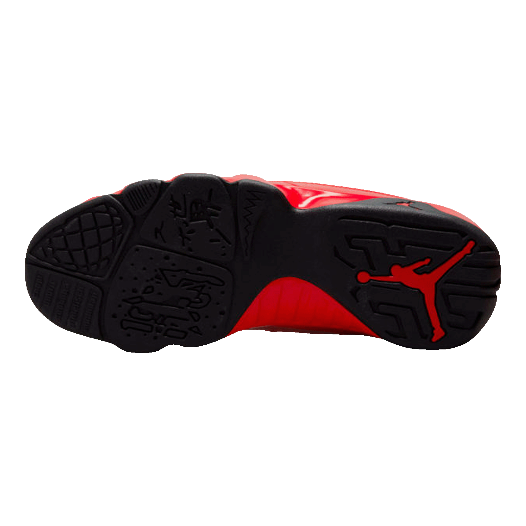 Nike Air Jordan 9 Retro Chile Red Sohle