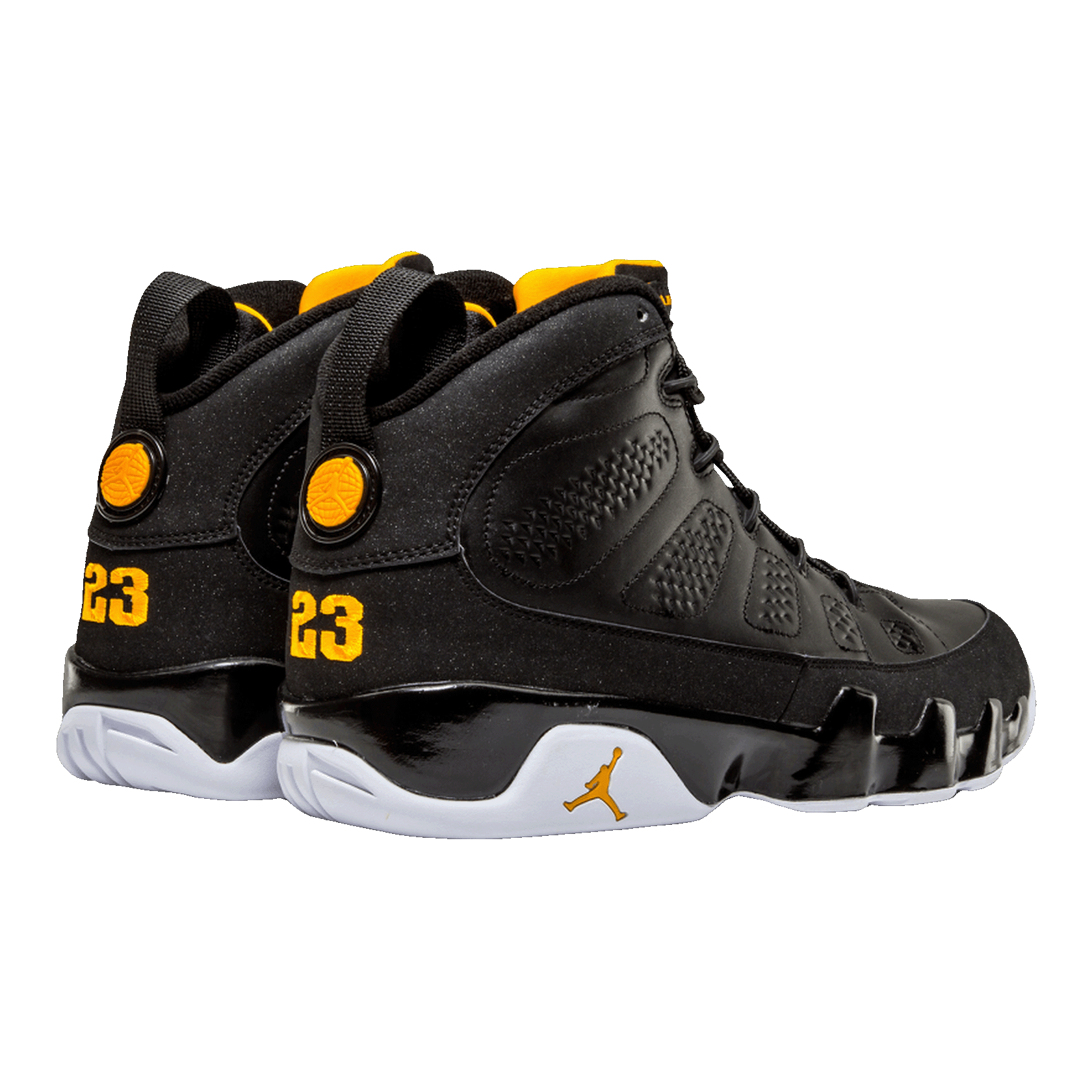 Nike Air Jordan 9 Retro Citrus Back 302370-004