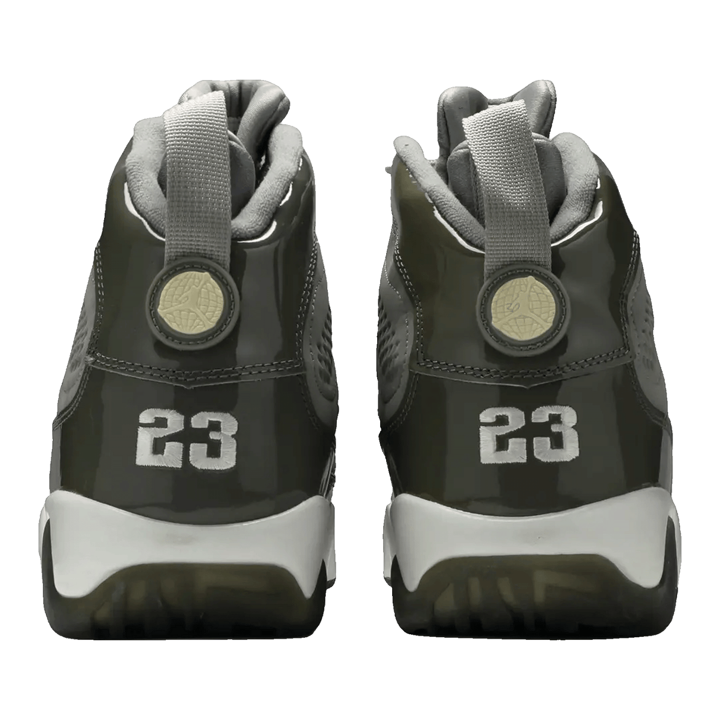 Nike Air Jordan 9 Retro Cool Grey (2002) Back 302370-011
