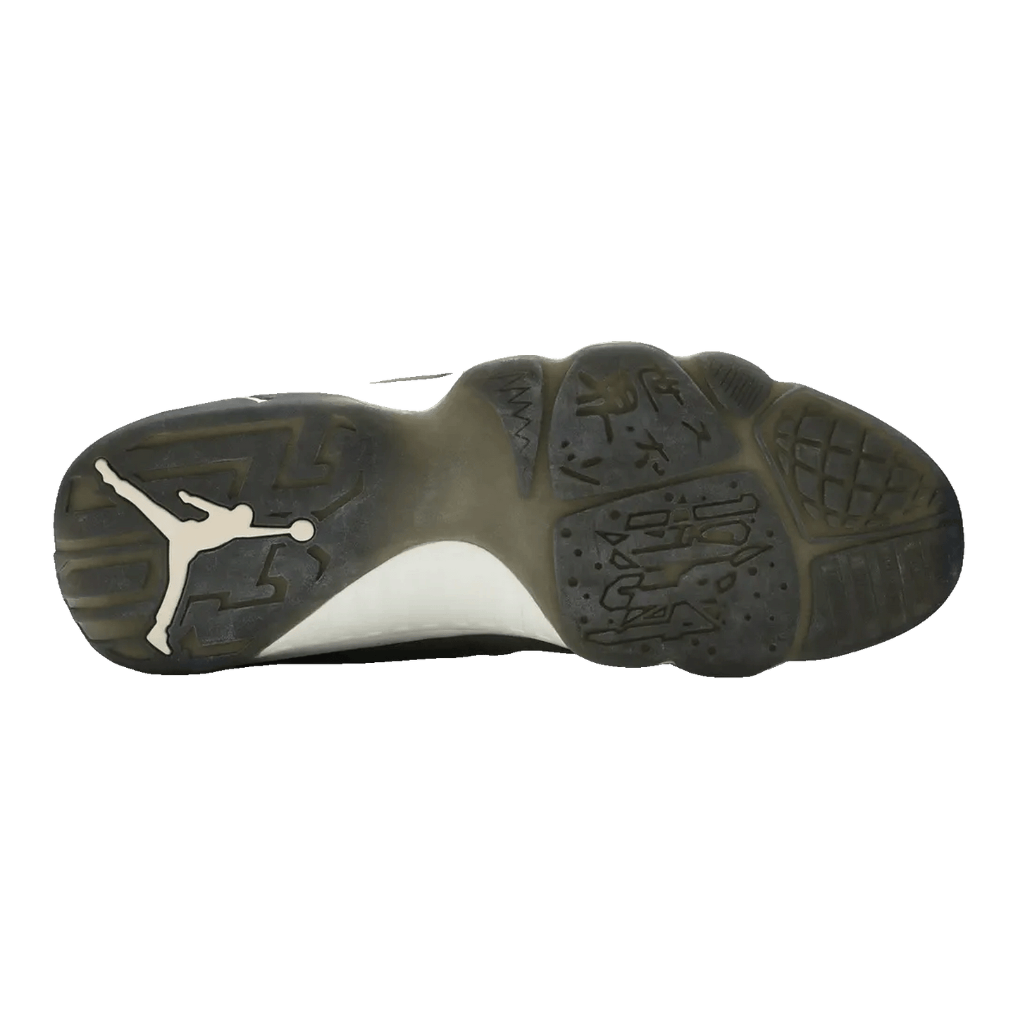 Nike Air Jordan 9 Retro Cool Grey (2002) Sohle 302370-011