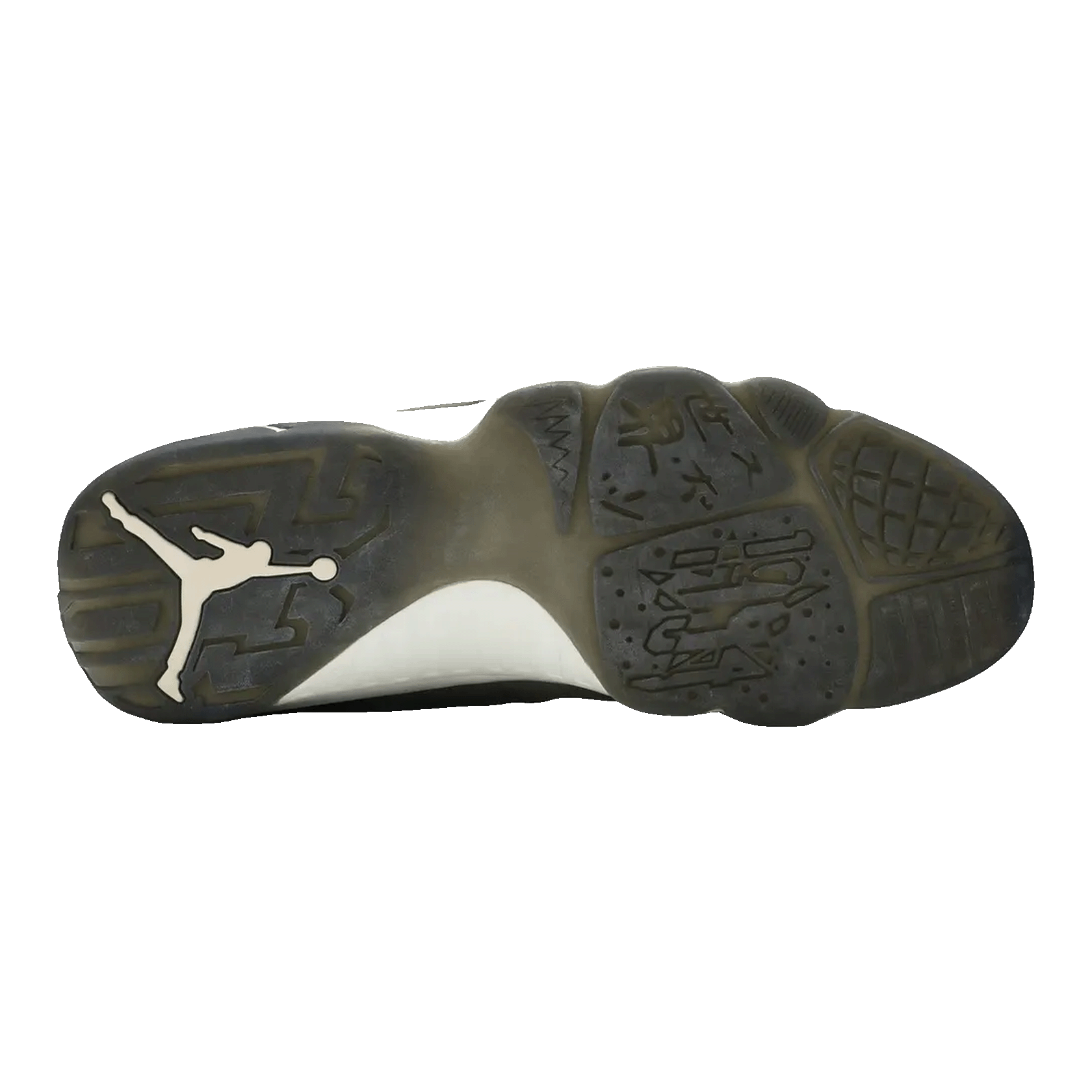 Nike Air Jordan 9 Retro Cool Grey (2002) Sohle 302370-011