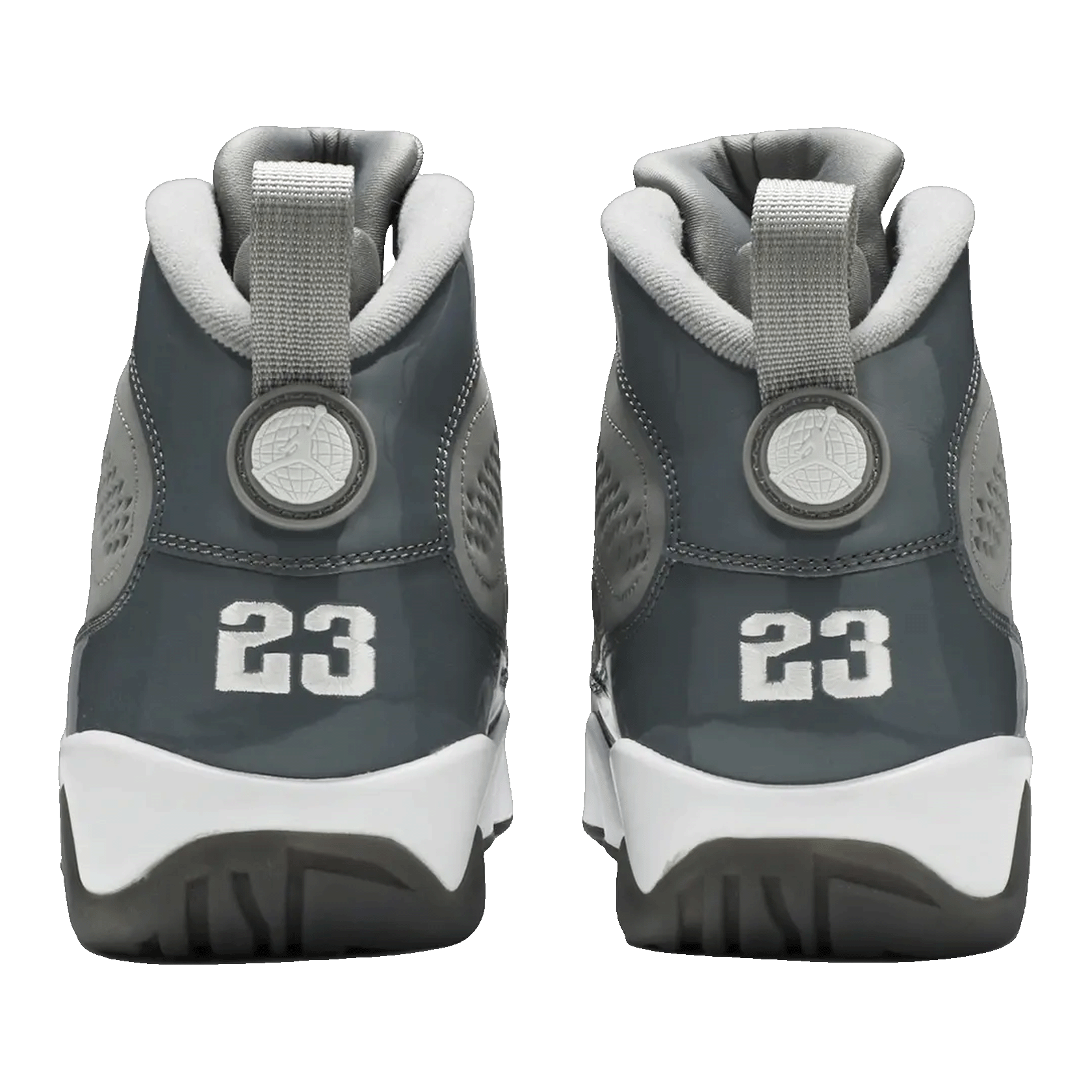 Nike Air Jordan 9 Retro Cool Grey (2012) Back 302370-015
