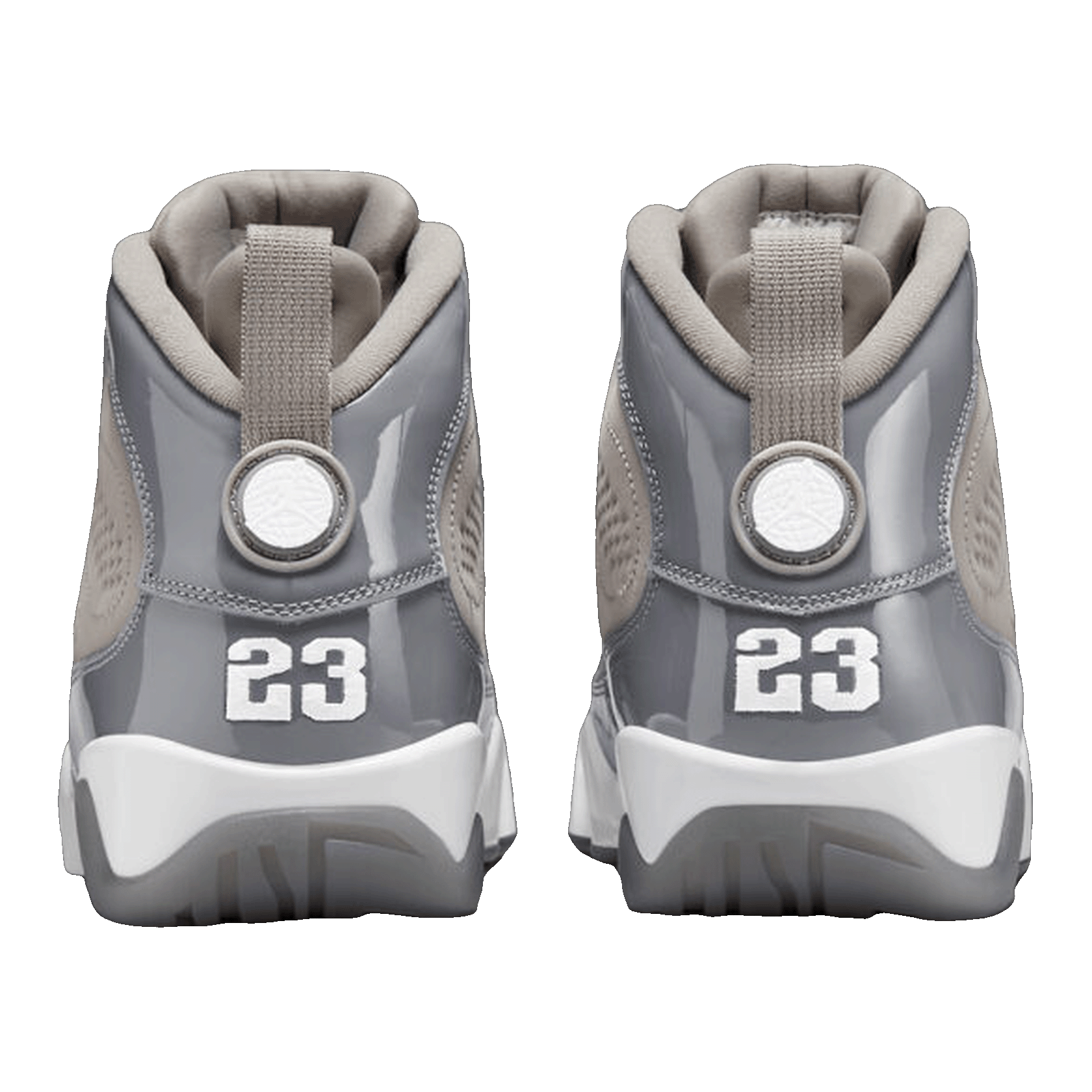 Nike Air Jordan 9 Retro Cool Grey (2025) Back HV4794-011