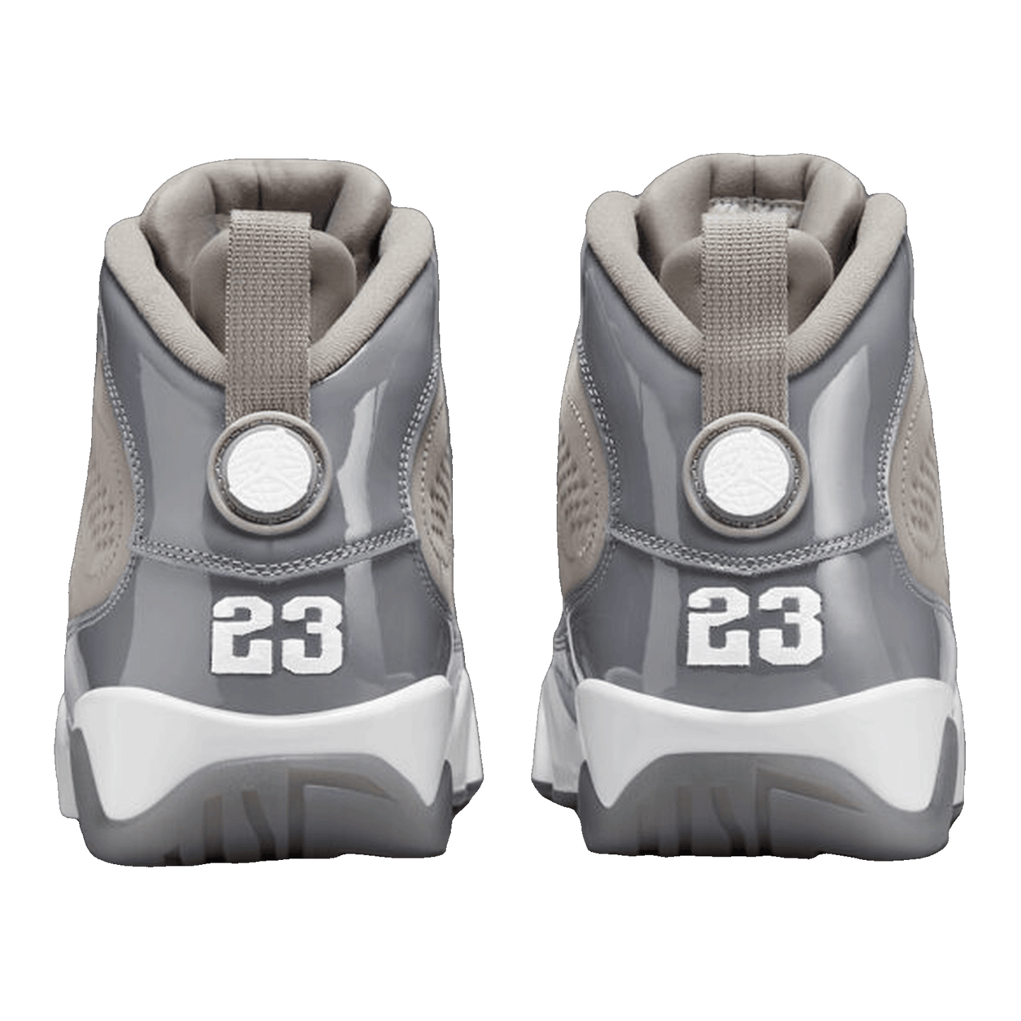 Nike Air Jordan 9 Retro Cool Grey (2025) (GS) Back HV4574-011
