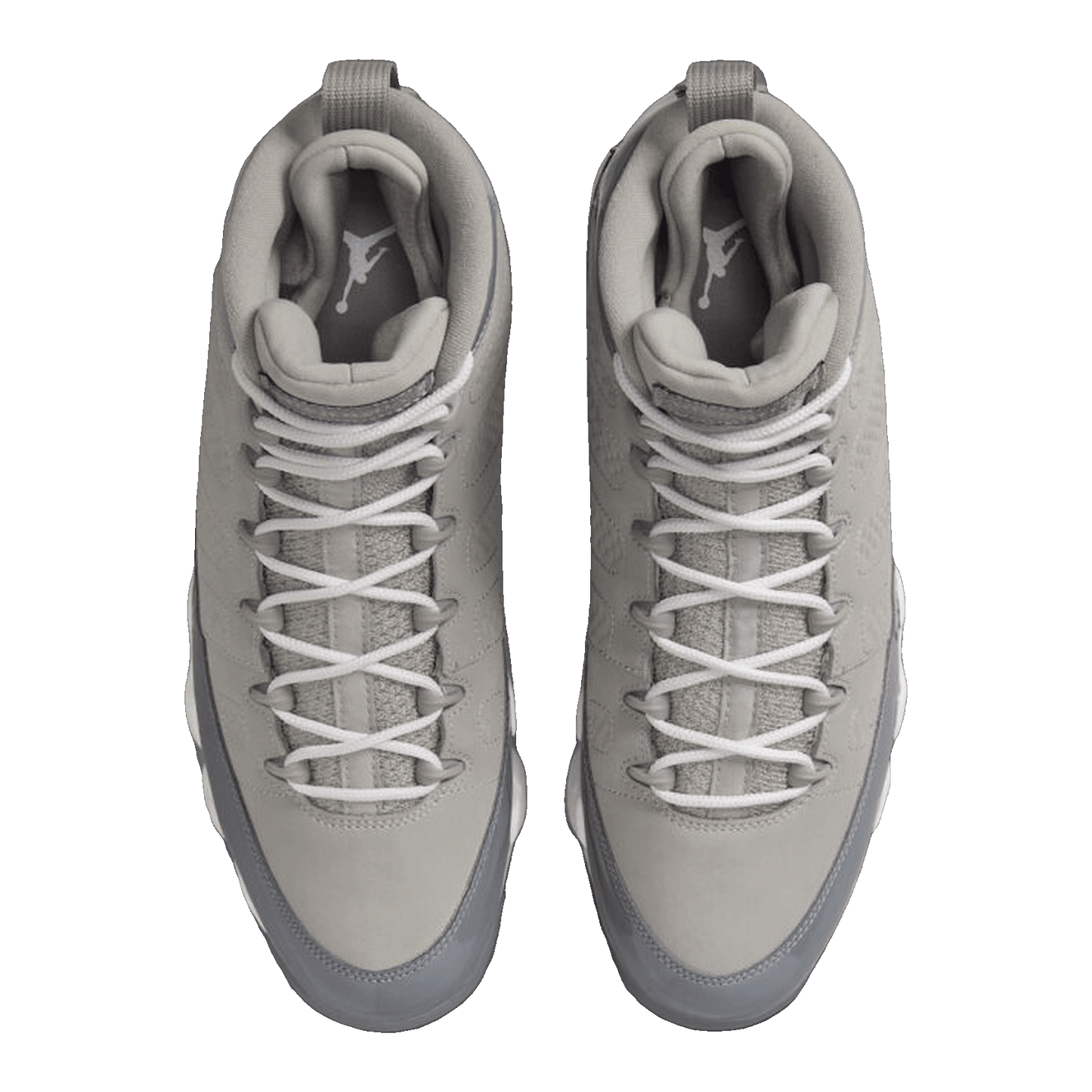 Nike Air Jordan 9 Retro Cool Grey (2025) (GS) Oben HV4574-011