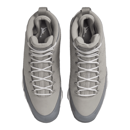 Nike Air Jordan 9 Retro Cool Grey (2025) (GS) Oben HV4574-011