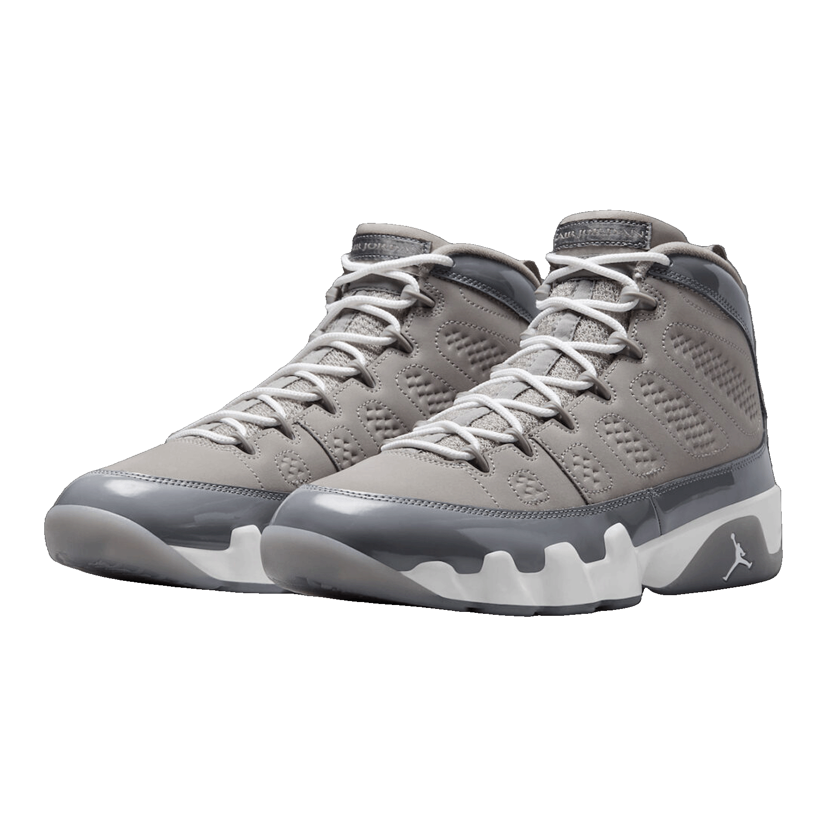 Nike Air Jordan 9 Retro Cool Grey (2025) (GS) Side HV4574-011